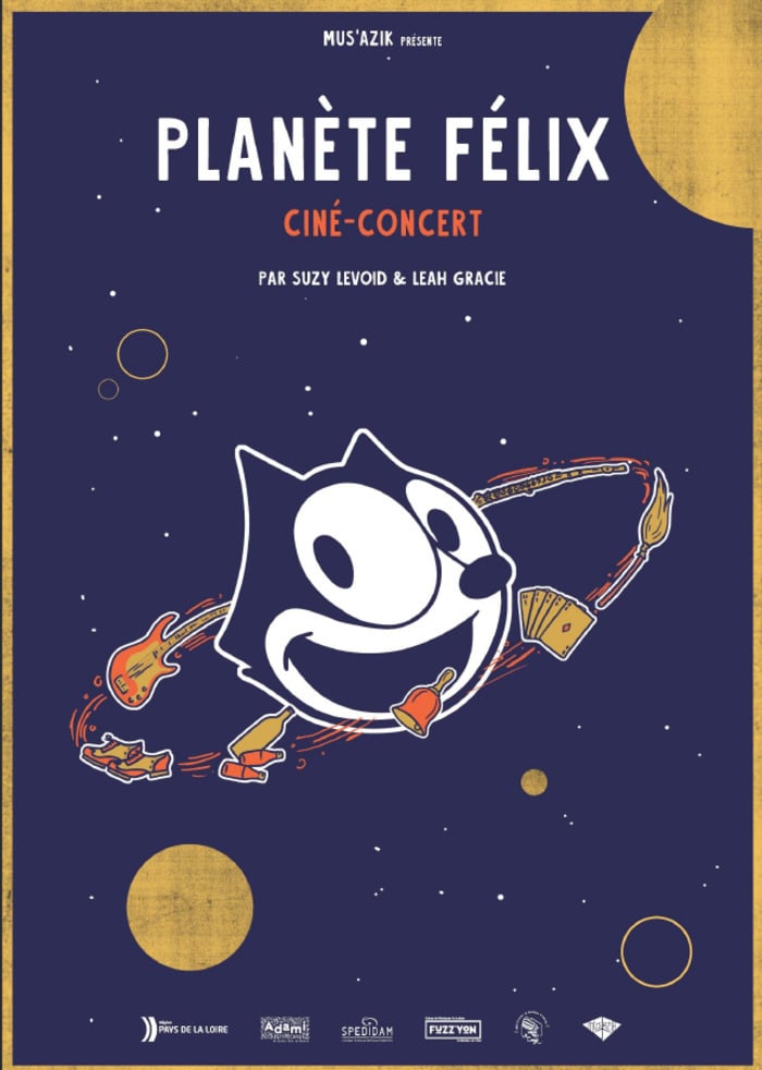 Planète Félix - Ciné Concert