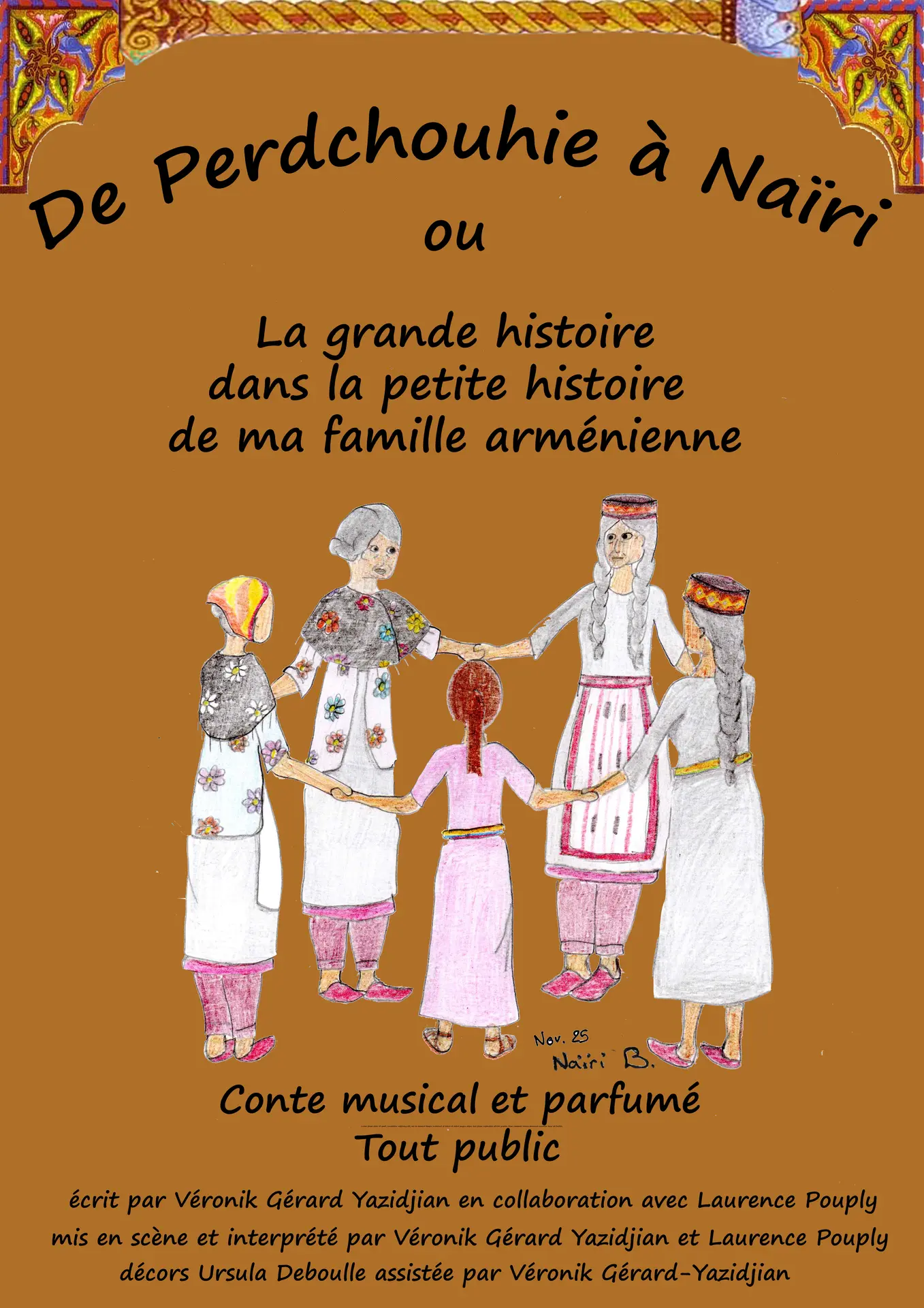 Conte musicale arménien : de Perdchouhie à Naïri