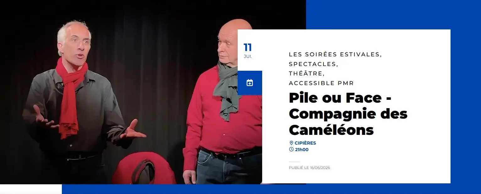 Les estivales du Conseil départemental