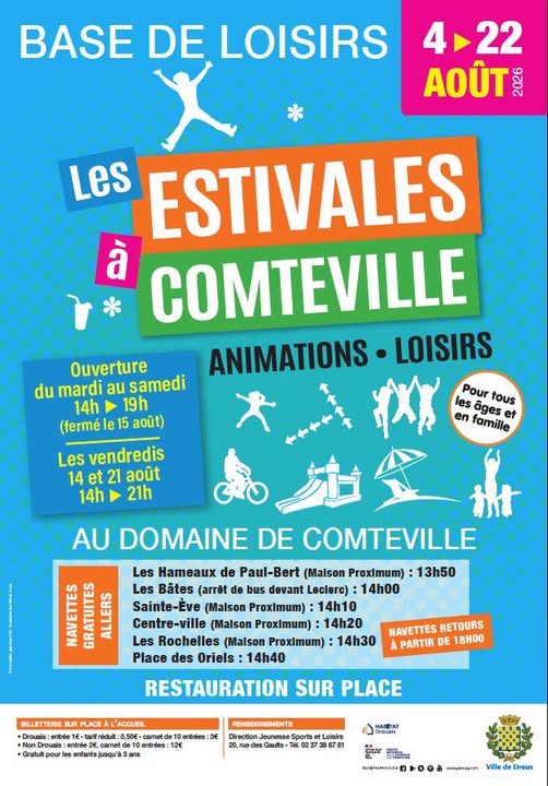 Les estivales à Comteville
