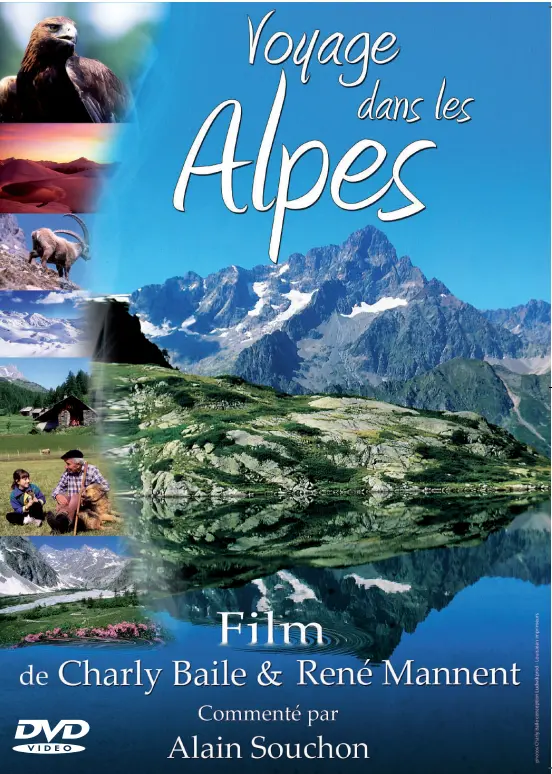 Projection de film "Voyages dans les Alpes"
