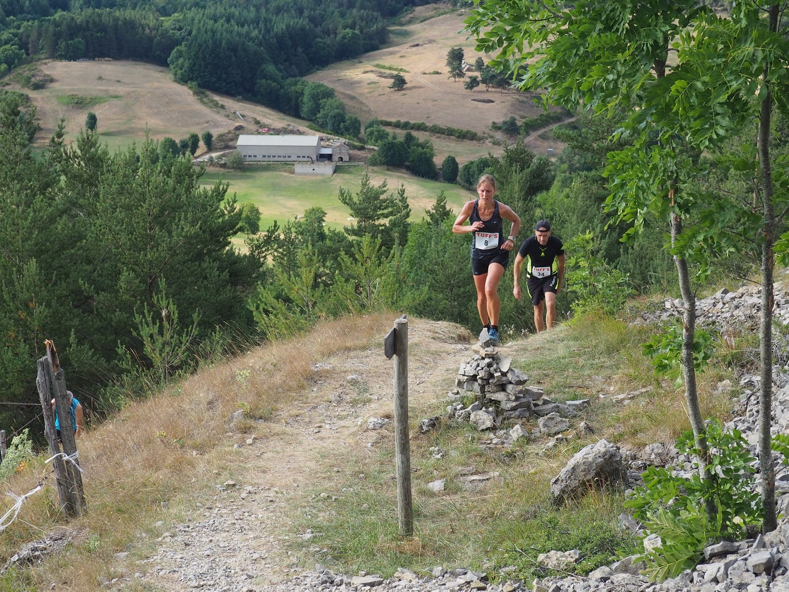 TRAIL LE COUP DE BARRE