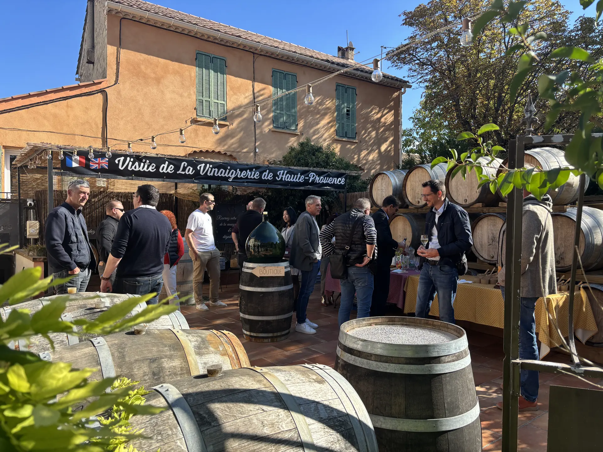 Les Vendredis de la Vinaigrerie !
