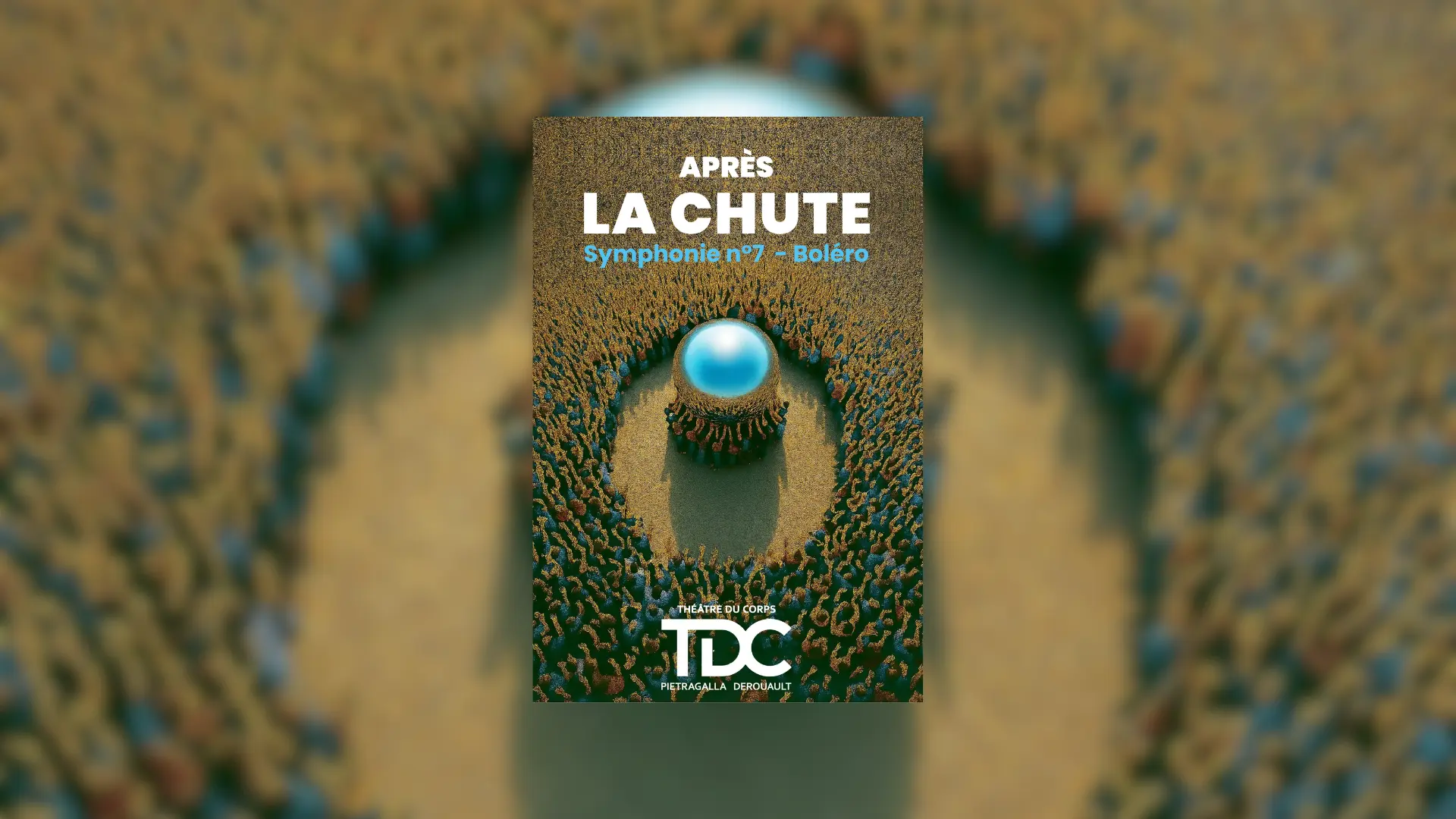 Danse : Après la chute | Théâtre du Corps Pietragalla Derouault