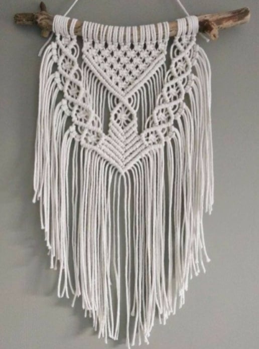 Les ateliers du Trésor · Objets et bijoux en macramé