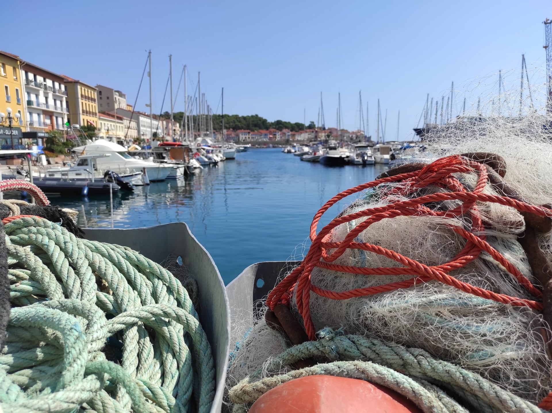 VISITE GUIDEE "PORT-VENDRES AU FIL DE L'EAU"