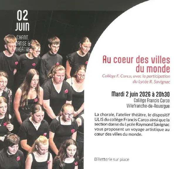 Spectacle : "Au cœur des villes du monde"