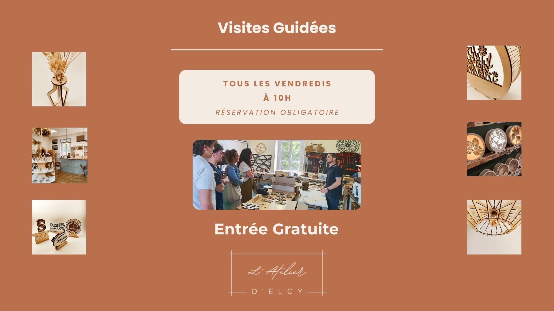 Visite guidée - Atelier d'Elcy