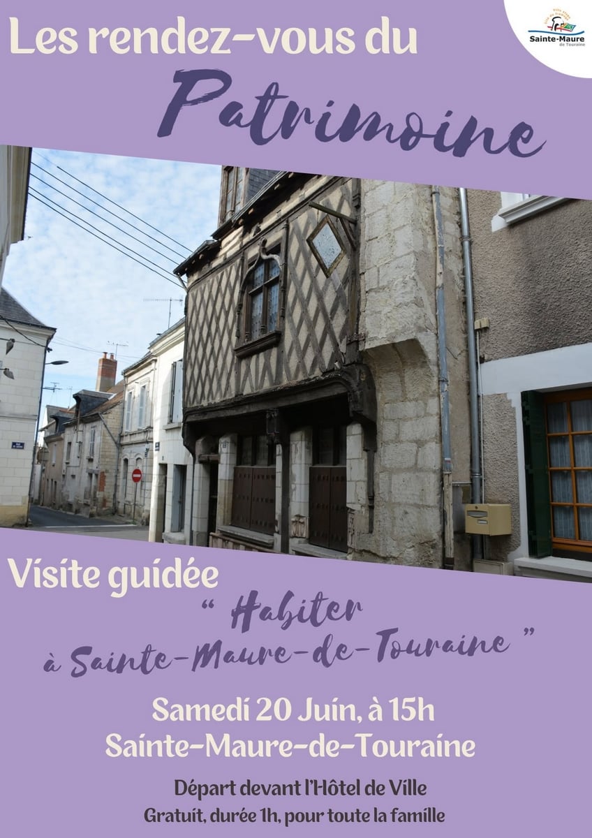 Visite guidée "Habiter à Sainte-Maure-de-Touraine"