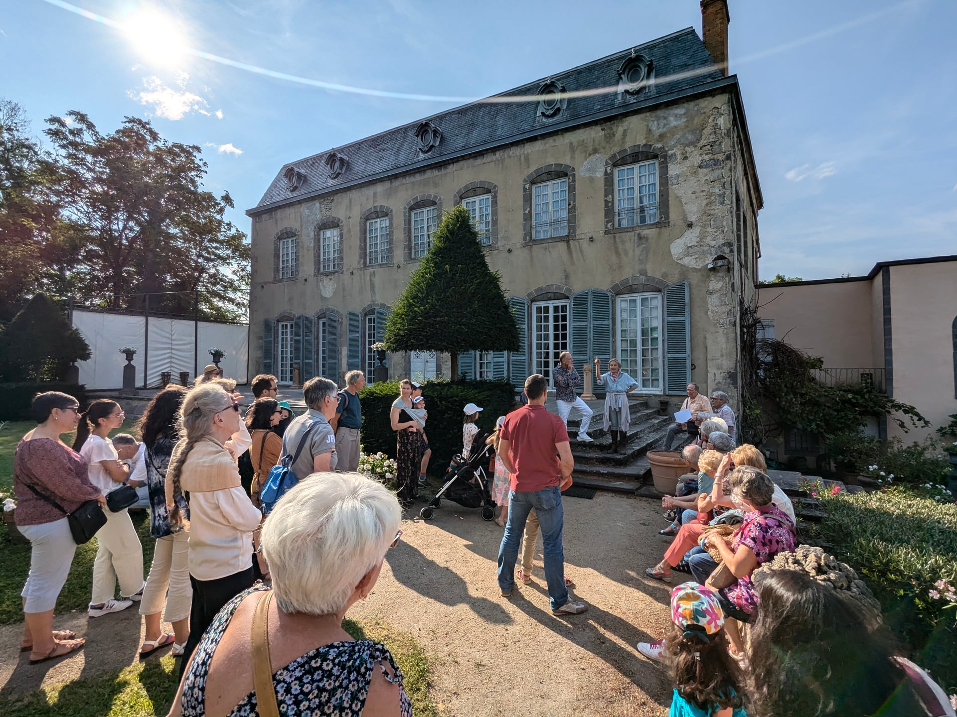 Rendez-vous aux jardins : Portabéraud en musique