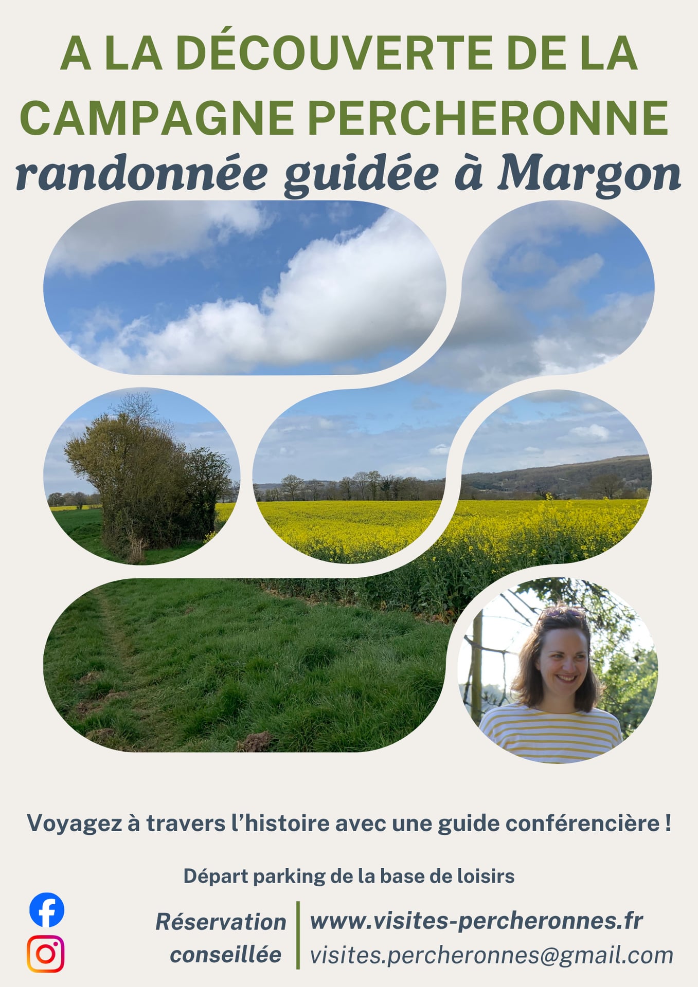 Balade guidée toute l'année - À la découverte de la campagne percheronne