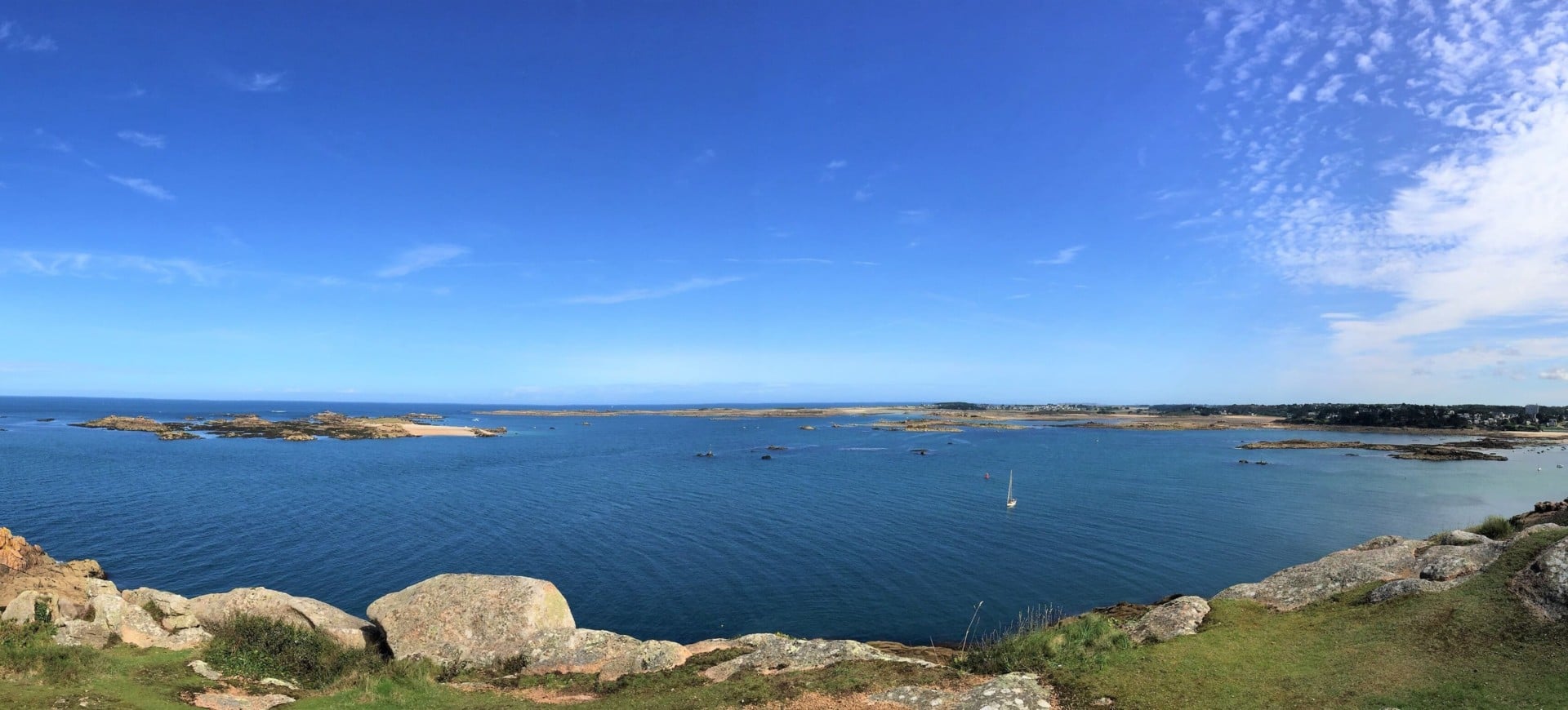 Îles et rivages de Trébeurden et l’Île-Grande en bateau