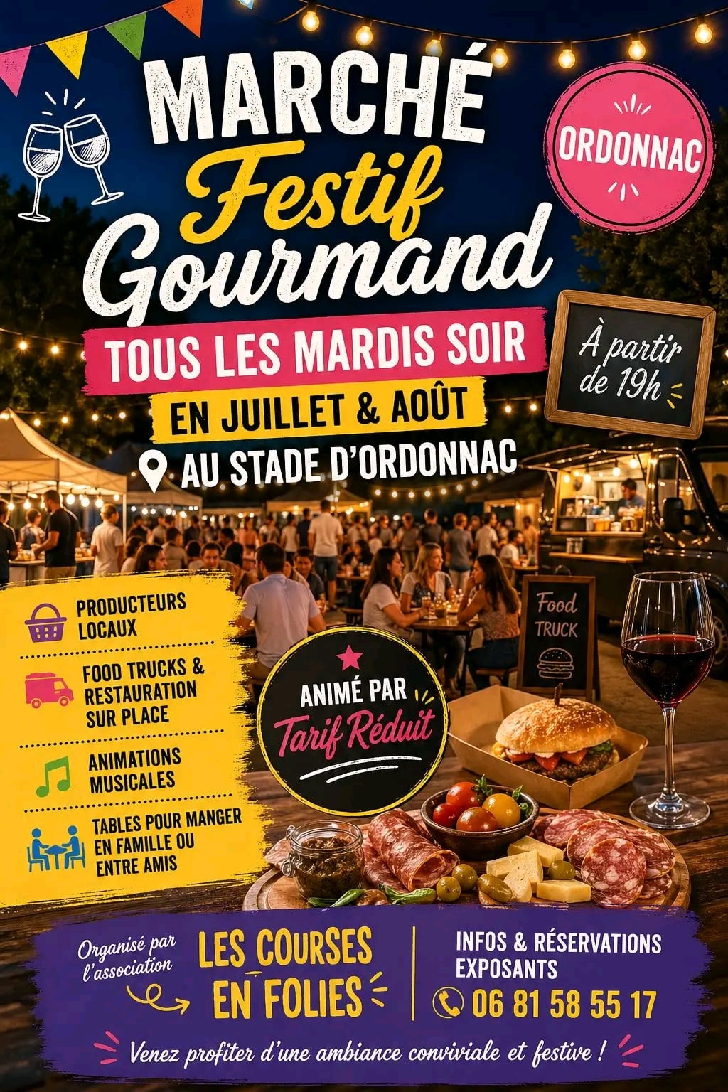 Marché Festif Gourmand Ordonnac