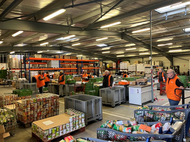 Secrets de Fabrique : La banque alimentaire de l'Indre fête ses 40 ans
