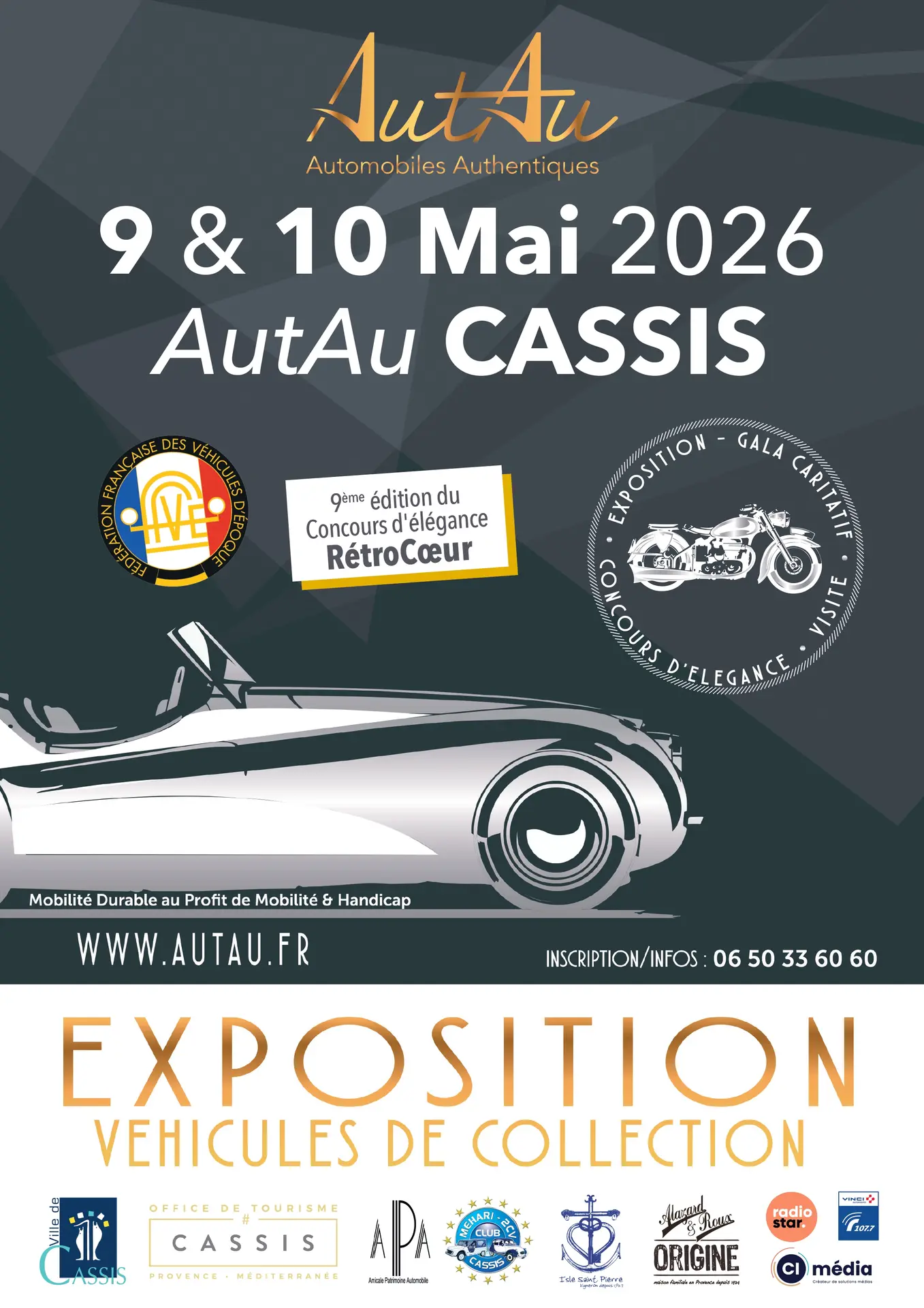 Autau Cassis - Automobiles Authentiques