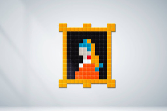 La constellation en Pixel