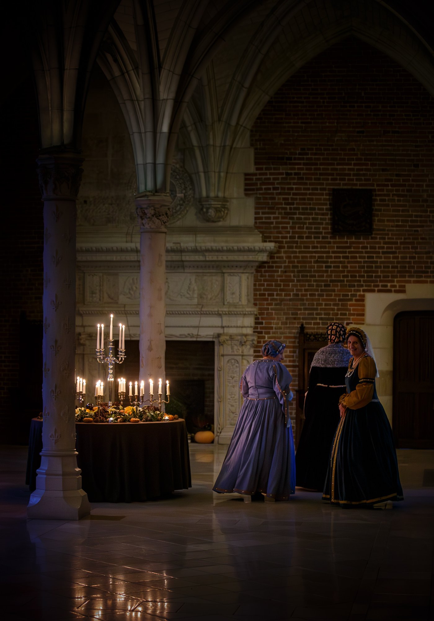 Balades nocturnes aux chandelles au château royal d'Amboise