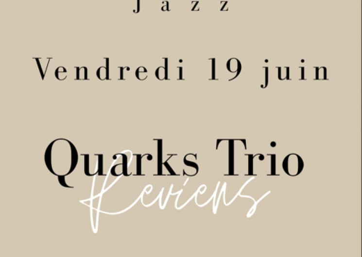 Concert jazz Quarks Trio