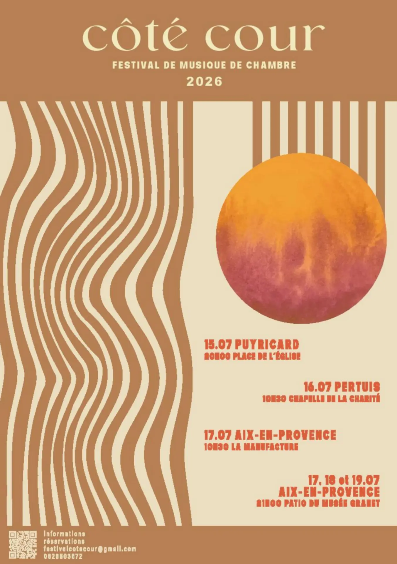 Festival Côté Cour