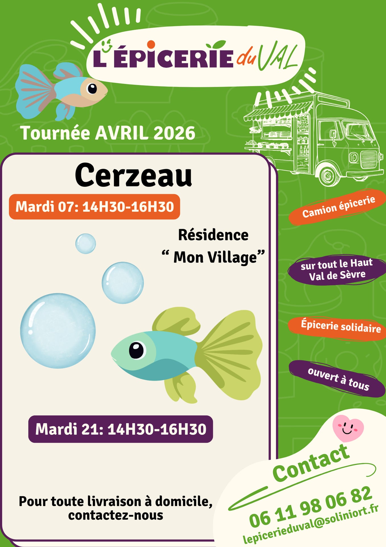 Animation locale - Epicerie du Val