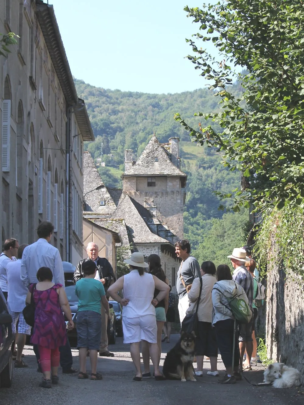 Visite commentée d’Entraygues sur Truyère – #JEP2026