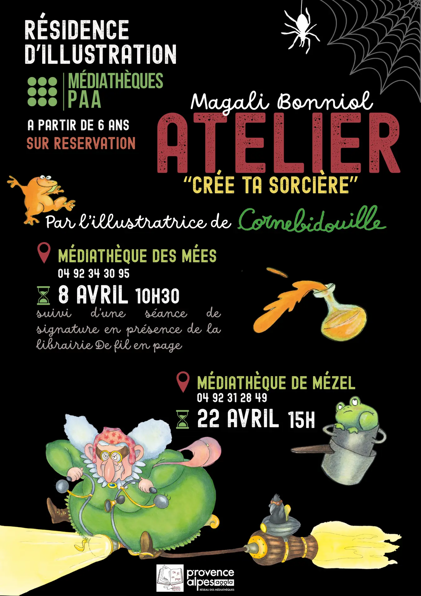 Atelier - Crée ta sorcière