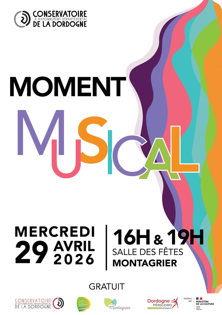 Moment muscial des élèves du conservatoire
