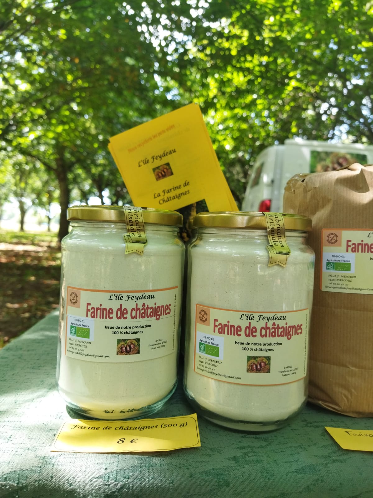 Accueil à la Ferme : Castanéiculture et Ferme Avicole en Pays de Saint-Aulaye