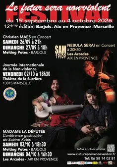 Festival : Le futur sera non violent