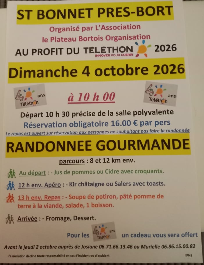 Randonnée Gourmande