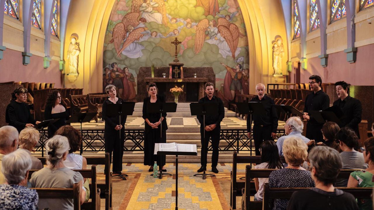 Octuor À 8 clos – Festival Voce Humana