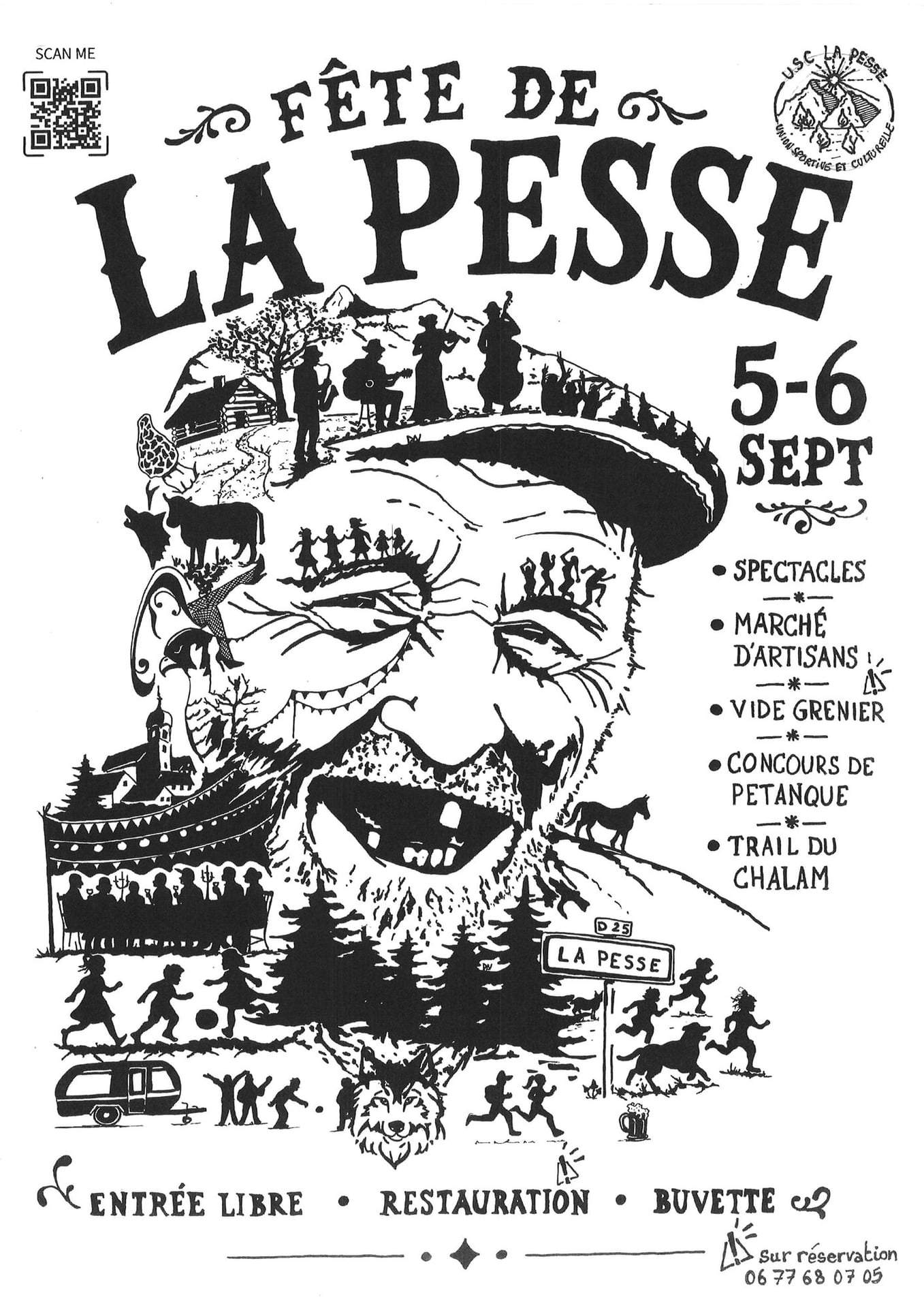 Fête de La Pesse  bis