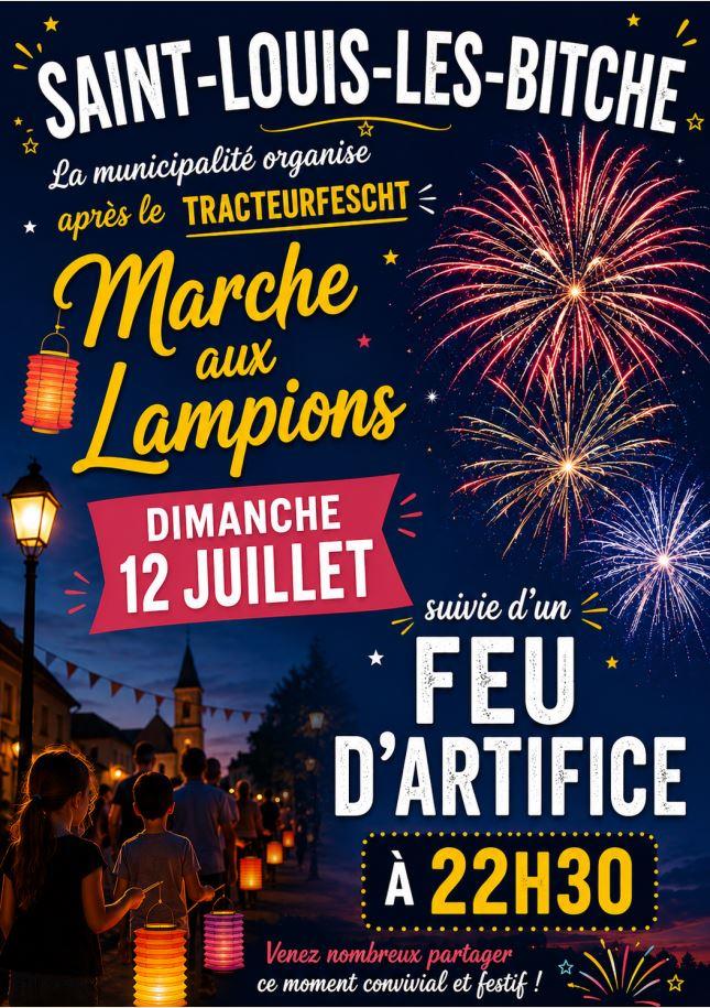 Marche aux lampions
