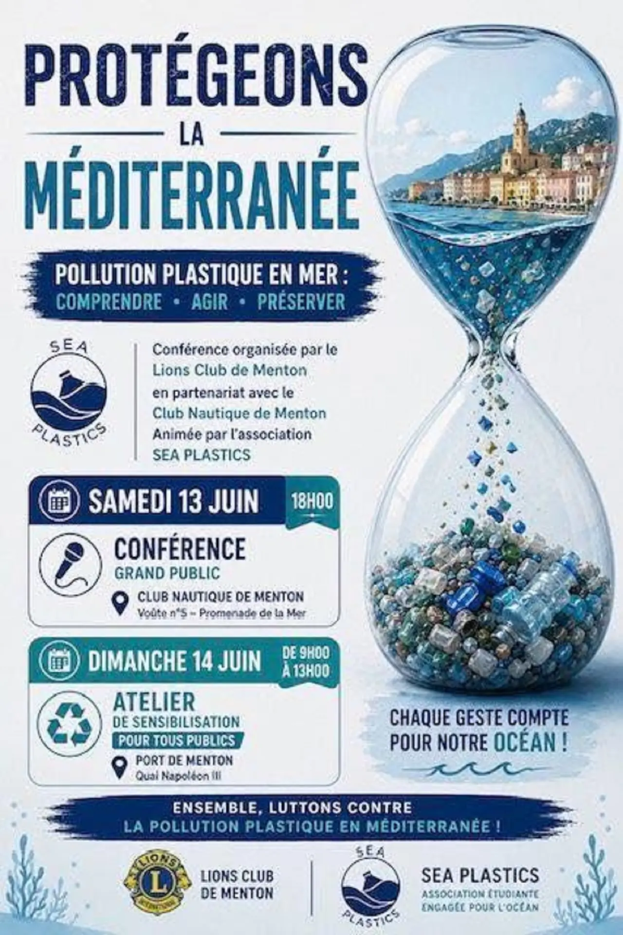 Conférence "Protégeons la Méditerranée"
