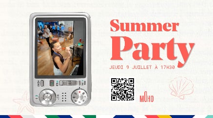 Summer Party au MoHo