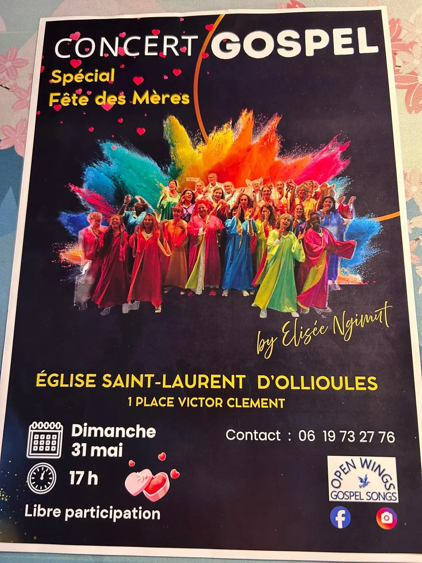 Concert Gospel - Spécial Fête des Mères