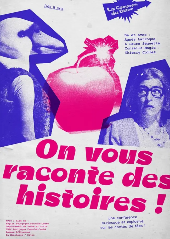 On vous raconte des histoires !