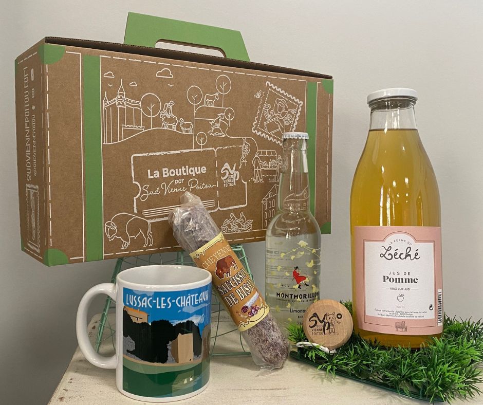 Dégustation de produits locaux 100% Sud Vienne Poitou à Lussac-les-Châteaux