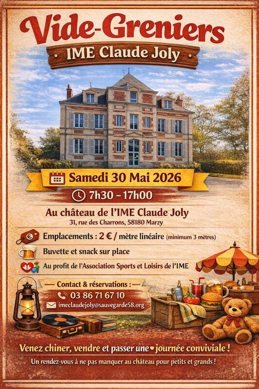 Vide-geniers de l'ime