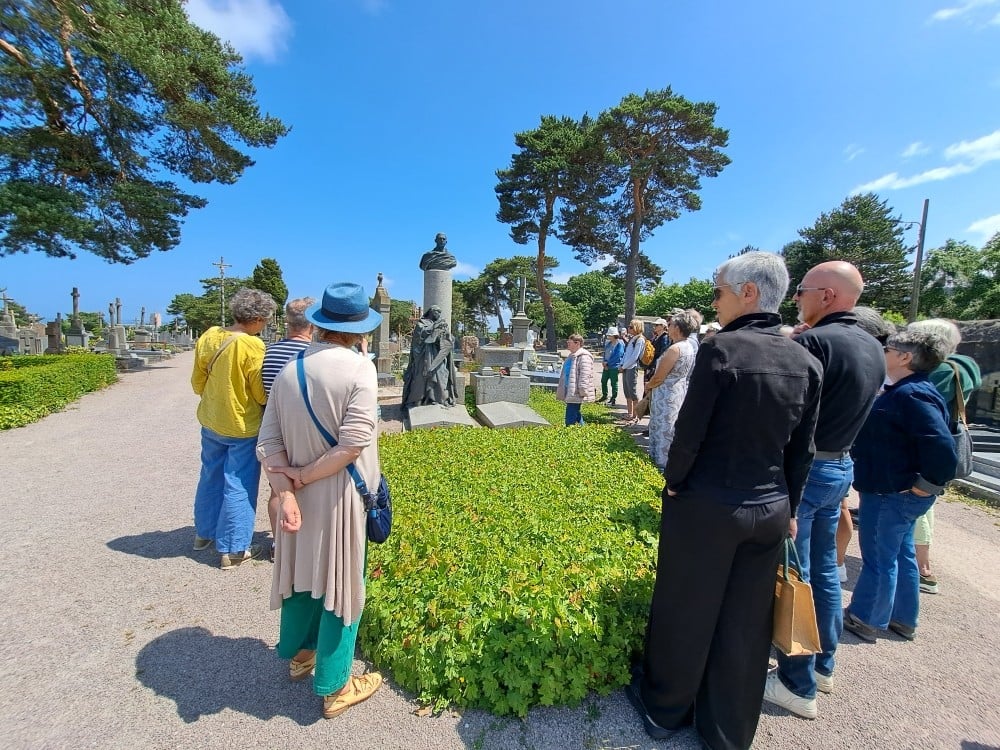 JEP -Visite Guidée – Le Cimetière Saint-Michel