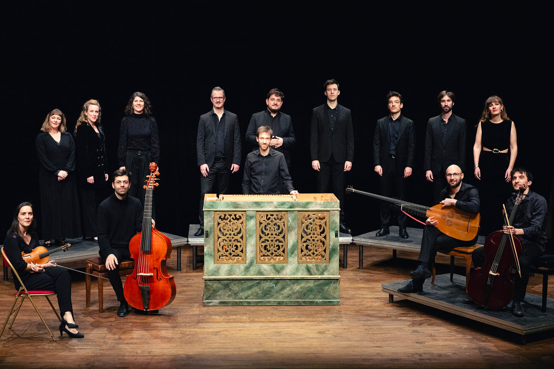 Festival Lumières du Baroque - concert "Christine de Suède, Liberata"