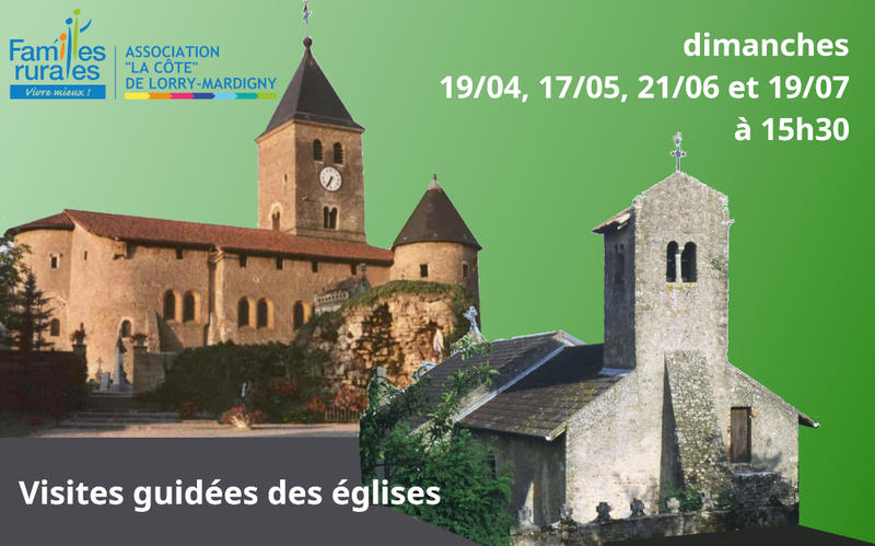 Visite guidée des églises
