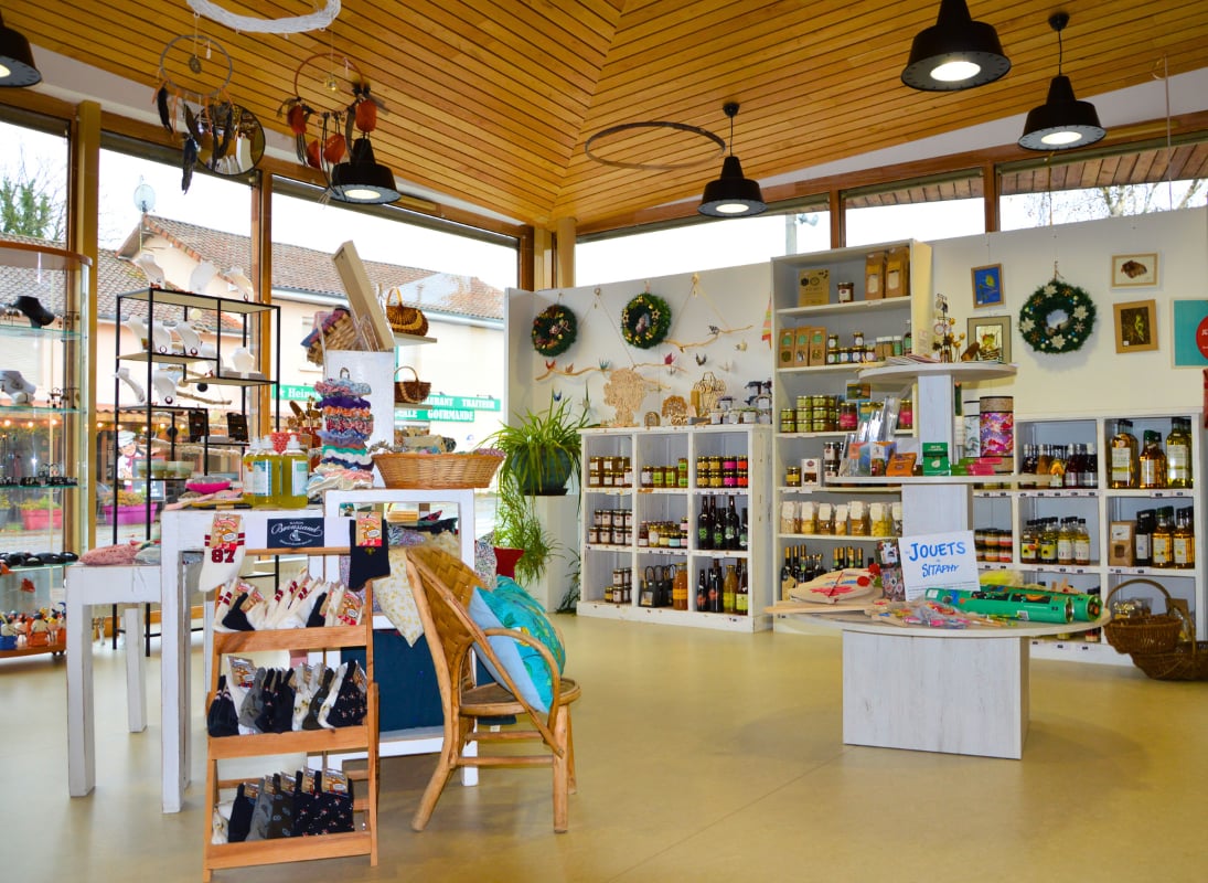 Boutiques artisanales "Aux P'tites Emplettes" - Féerie de Noël