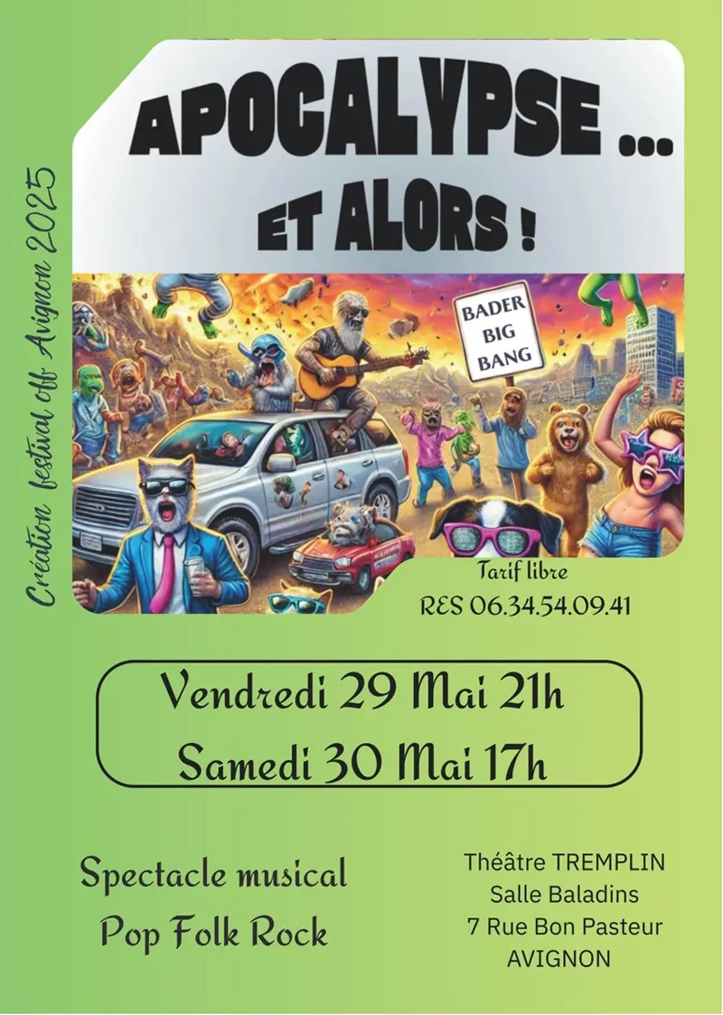 Apocalypse... et alors !