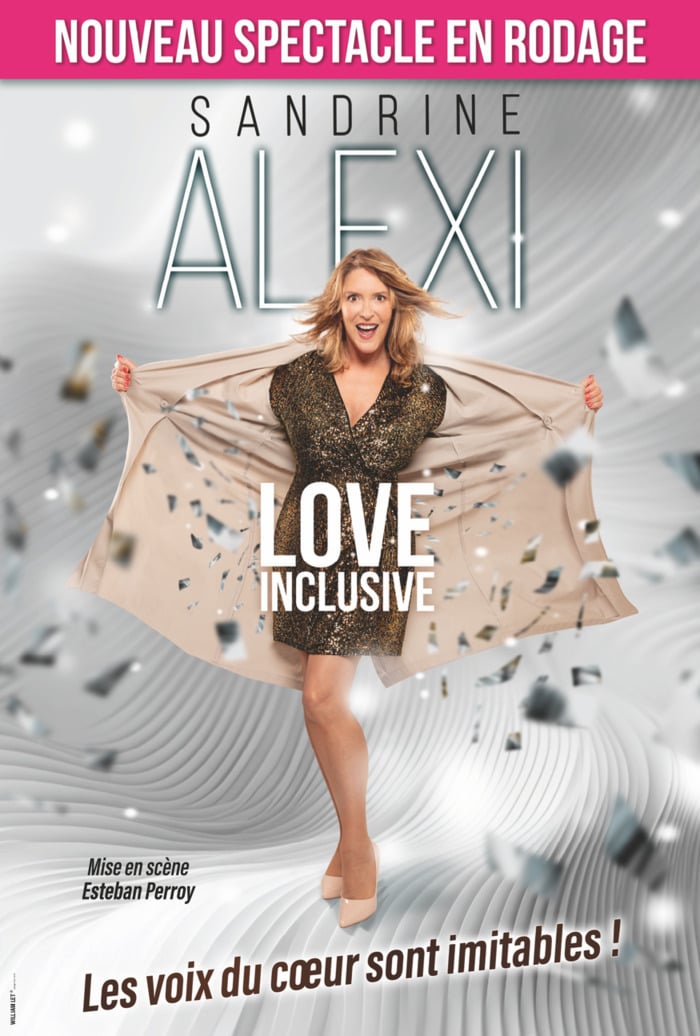Sandrine Alexi dans Love Inclusive