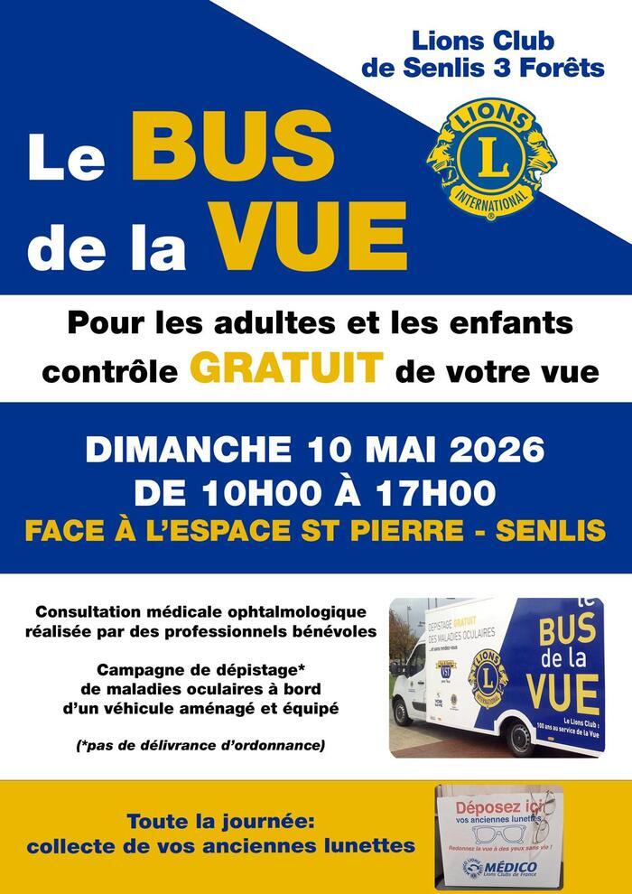 Dépistage gratuit des défauts de la vue et des maladies oculaires