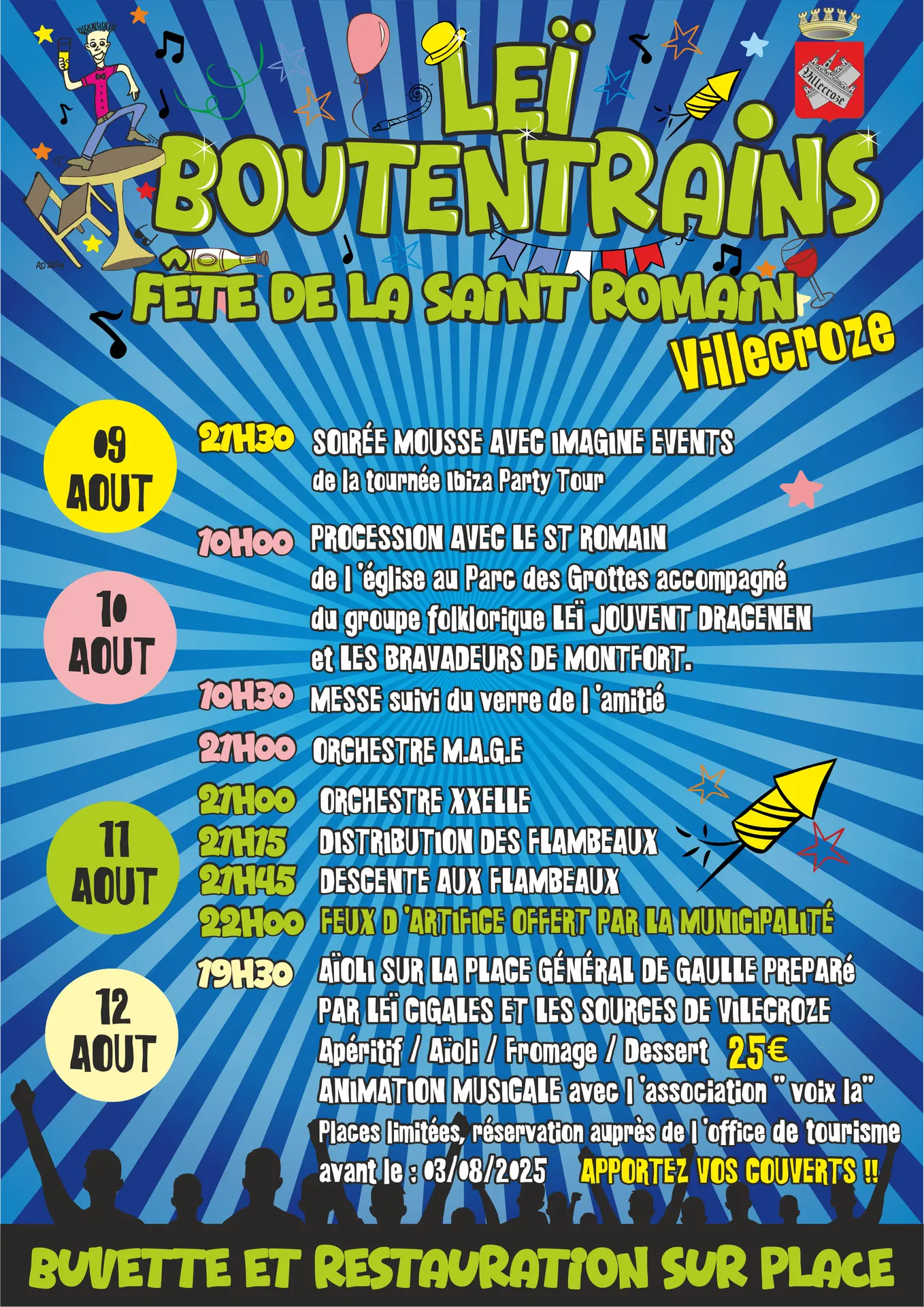 Fête votive de la Saint-Romain