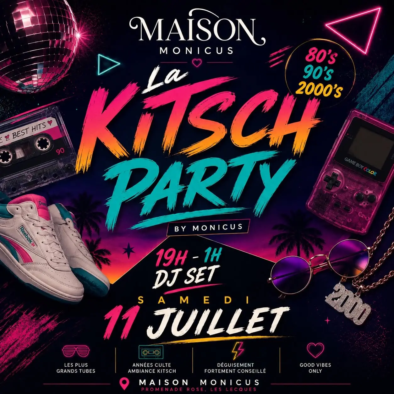 La kitsch party bu Monicus
