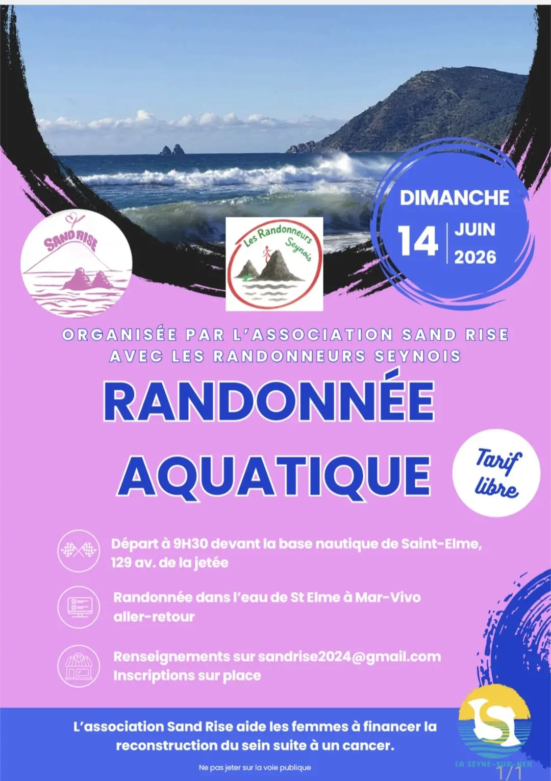 Randonnée aquatique