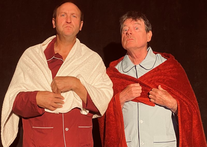 Spectacle à l'Archipel : Phèdre à peu près / La compagnie du Marin